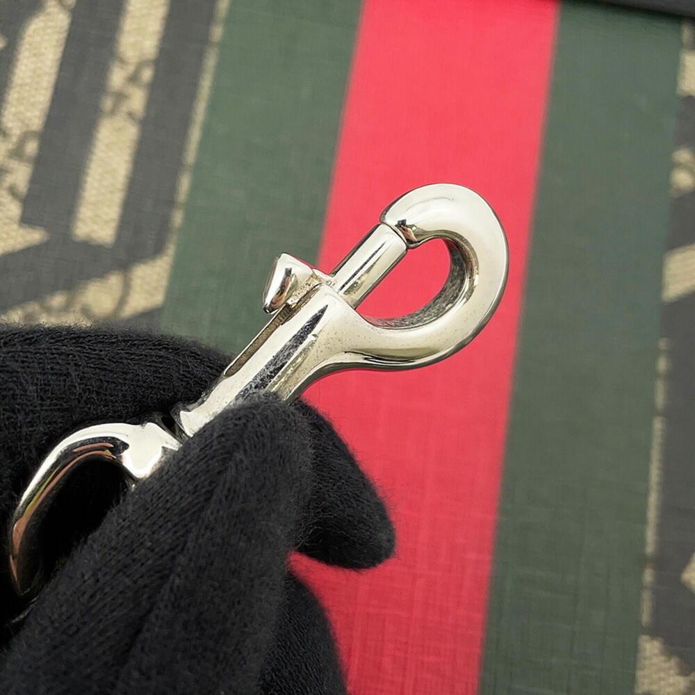 GUCCI Black Leather Shoulder Bag - Picture 14 of 16